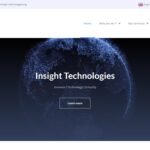 Insight Africa Website by Foliosofy