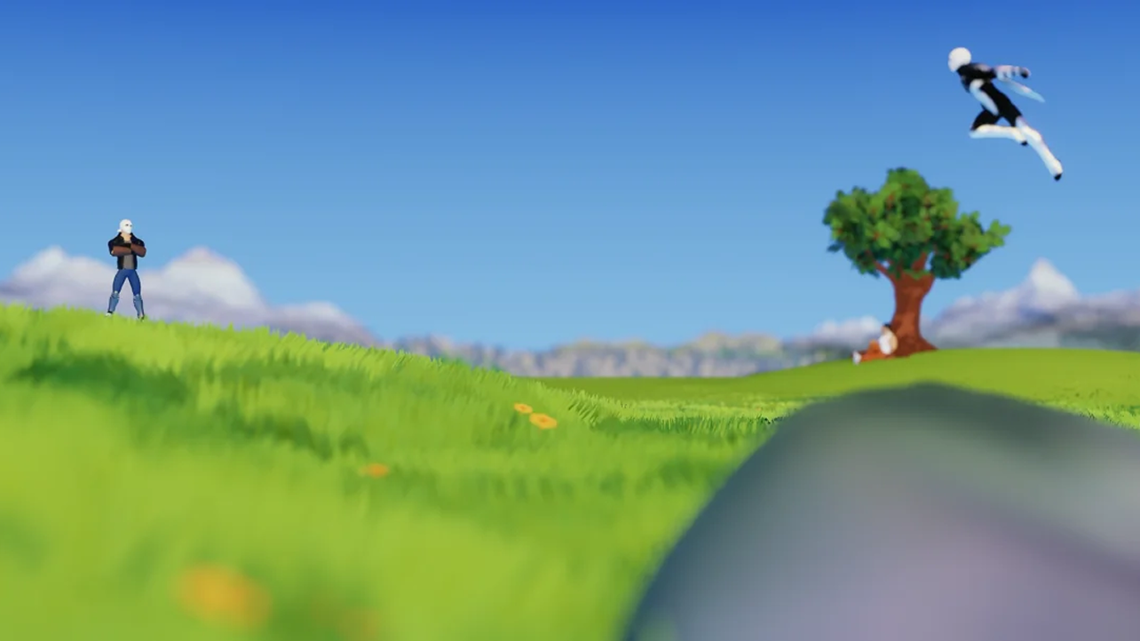 3D Animated scene - Rendered