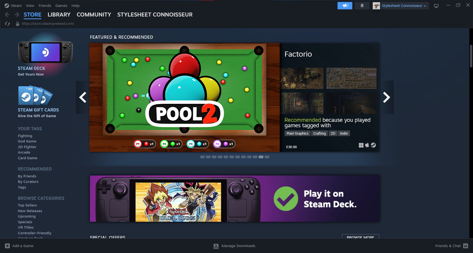 Pool2 - banners for Steam